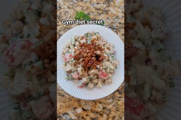 Protein  Packed Soya Chunk Salad| Soya Salad Recipe #youtubeshorts #shorts #viral |Mother's Kitchen