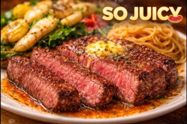 Easy Home Cooking Recipes | Healthy & Delicious MealsSimple Food Ideas: Chicken, Beef & Fresh Salad