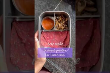 Healthy easy beetroot paratha recipe for kids(healthy recipes for kids)healthy paratha recipes