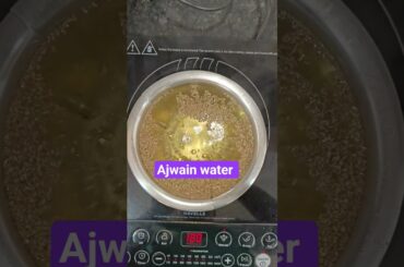 Ajwain ka pani  #healthywater#dailyshorts #shabnamvegkitchen#Best for weightloss #weightlossdrink