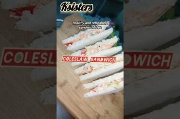 #ksisters #food #healthy #sandwich #recipe #youtubeshorts