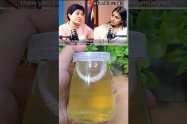 Secret Oil Recipe for Healthy Hair and a Sharper Memory by Dr. Manisha #easyrecipe #shorts #trending