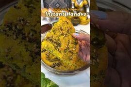 Gujarati Famous Instant Handvo - Best Healthy Breakfast Recipe #gujarati #handvo #healthy #breakfast