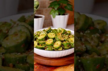 The most crunchy Cucumber salad #cucumber #salad