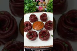 Healthy  Beetroot momos Recipe #shorts Healthy Pink Momos at Home #recipe #food #momos