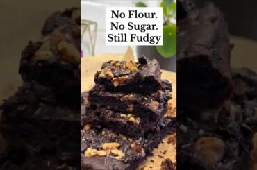 PCOS-Friendly Sweet Potato Brownies (No Sugar, No Flour)