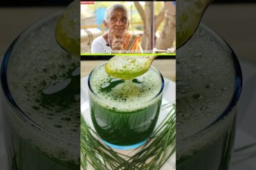 Delicious and healthy Arugampul juice for weightloss/#recipe #juicerecipe #shorts#shortsfeed #short
