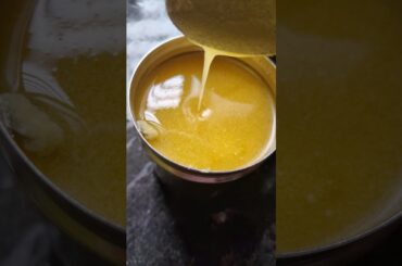 Homemade ghee #shortvideo #views #homemadegheerecipe #gheerecipe #shortsviral #views #trendingshorts