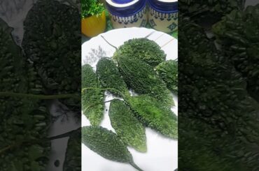 Bitter gourd juice(Karela)#youtubeshorts#bittergourd#juice#karela#karelajuice#shortsfeed