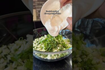 Ensalada de atun rapida y deliciosa  #short #recetas #saludable #proteina #atun