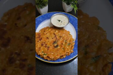 Oats Adai/Healthy Breakfast recipe/Diet recipe @PYSelfSamayal #shorts