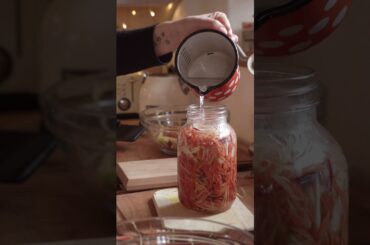 fermentierter Karottensalat - dein neues Lieblingsferment #fermentation