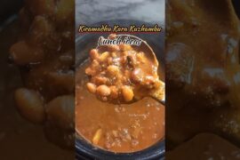 Healthy Lunch Recipe/Kiramadhu Style Kara Kuzhambu #short #shortsfeed