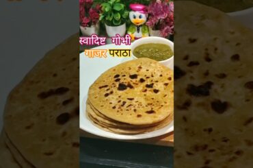 Gobhi Gajar Paratha Recipe | Healthy Mix Veg Paratha | Soft & Tasty Breakfast |