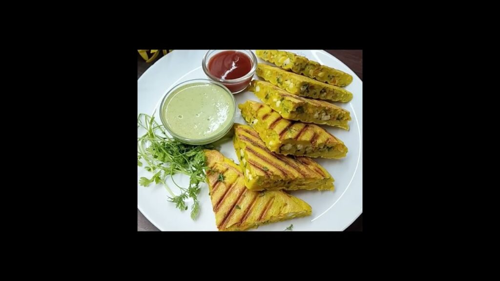 No Bread Healthy Sandwich Recipe | Easy Breakfast Recipes| Sandwich Recipe