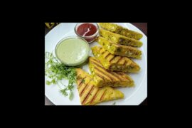 No Bread Healthy Sandwich Recipe | Easy Breakfast Recipes| Sandwich Recipe