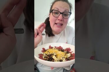 Turkey Bacon Breakfast Bowl That's Actually Filling #keto #breakfast #protein