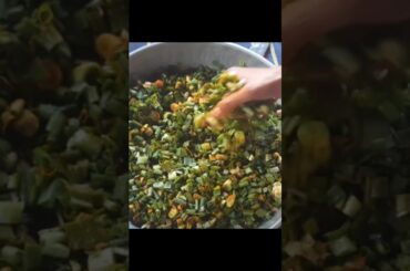 Healthy Spring Onion Breakfast Recipe