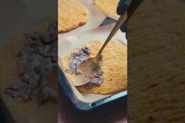 RECETTE CRISPY CHEESE HEALTHY SANDWICH - LABNEH & MOZZARELLA 100% LAIT