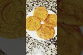 No Maida! Healthy Atta Snacks Recipe | Quick Tea Time Snack#shorts #ytshorts