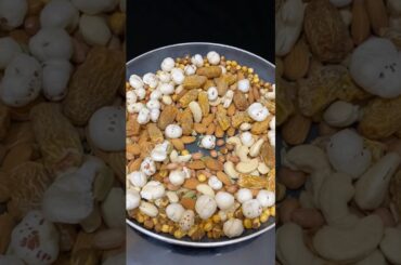 Homemade protein powder recipe | by Nitesh Soni’s #health #protein #dryfruits #surajpahadicooking