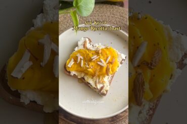 My Favourite Breakfast recipe | Mango recipes | 5 min Breakfast ideas | #mango #recipe