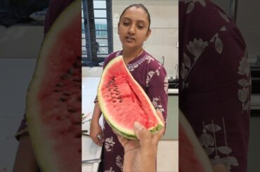 Juicy Watermelon Sorbet Recipe #watermelonsorbet #watermelonshake #cooking #recipe