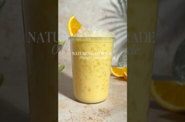 Nature’s Gatorade Orange Creamsicle