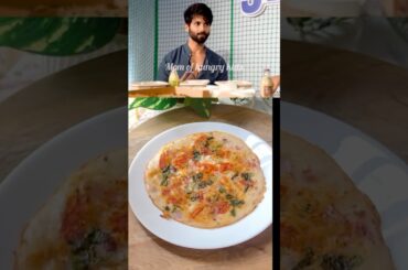 Shahid Kapoor's favourite uttapam Recipe | #momofhungrykids #shorts  #shortsviral  #ytshorts