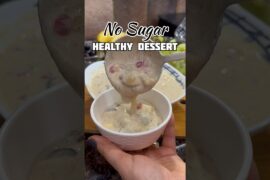 healthy dessert #short #shorts #shortvideo #shortsvideo #shortsyoutube #viralshorts #recipe #ytviral