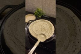 This is how we made Millet Dosa for our dinner#viral#trending#millet#dosa#millets#shorts#fyp#asho...