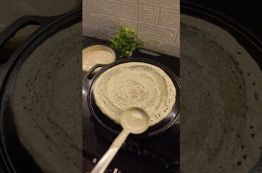This is how we made Millet Dosa for our dinner#viral#trending#millet#dosa#millets#shorts#fyp#asho...