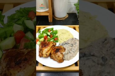 Healthy & high protein dinner idea #shorts