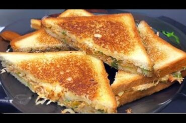 Instant 15 min sandwich | Easy and healthy  sandwiches for kids