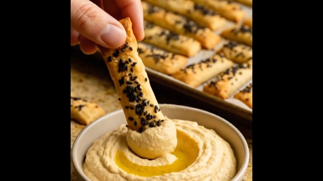 Almond Flour Savory Sticks | Addictive & Crispy!! Almond Flour Savory Sticks | Addictive & Crispy!!