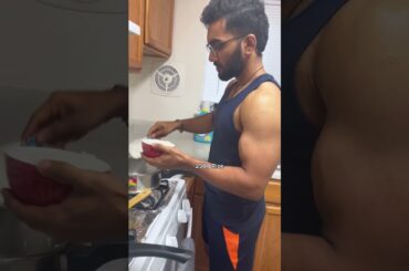 Healthy and tasty chicken rice bowl recipe #diet #minivlog #telugufitness #telugugym #food #asmr