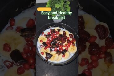Easy & Healthy Breakfast #viral #food #trending #breakfastideas #recipe #ytshorts #indianfood #ytsho