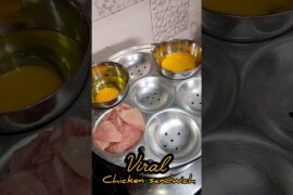 Viral chicken sandwich #shorts #food #cooking #chicken