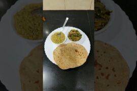 Dinner Menu #12 | Green Gram Curry | Easy & Healthy Dinner Recipe