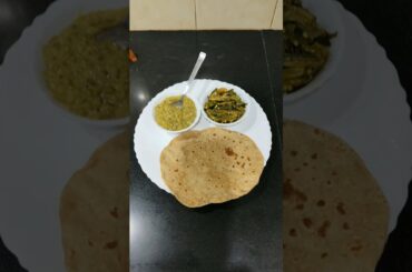 Dinner Menu #12 | Green Gram Curry | Easy & Healthy Dinner Recipe