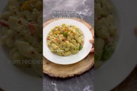 High Protein Pasta(no cream,no cheese) #shorts #youtubeshorts #shortsfeed #viral #trending #recipe