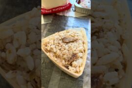 Lets make ONIGIRI!! @kewpie_official #youtubeshorts #onigiri #healthy #japanesefood #lunch #snacks