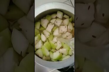 Simple Lauki Jeera - Weight loss recipe #shorts