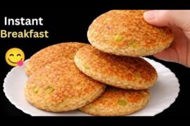 Easy & Healthy Breakfast Ideas Indian Vegetarian | Kids Lunch Box Recipe