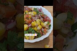 Healthy Corn Salad Recipe | Quick Sweet Corn Salad | Easy Salad in 10 Minutes | sweet corn recipe