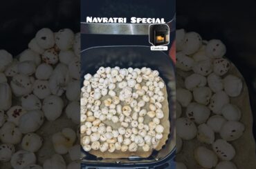 Navratri Special Makhana Recipe #Makhana #shortsvideo #shorts #reels #rayta #chaat