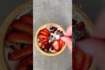 Great snack but make it healthy #healthysnacks #shorts