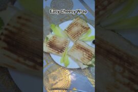 5-Min Breakfast wrap | Perfectly Crispy Cheesy Chicken Wrap #shorts #sandwich  #breakfast #wrap #fyp