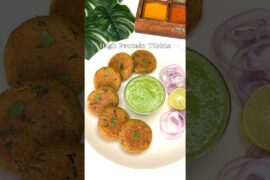 High Protein Tikkis | 48 gms Protein | Healthy Weight Loss Recipe #tikki  #HighProteinRecipe