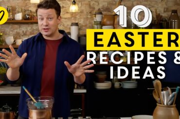 Learn How To Make 10 Easter Recipes By Jamie Oliver